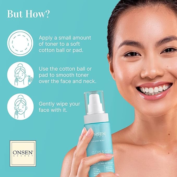 1 Pack Clean & Clear Toner 150ml