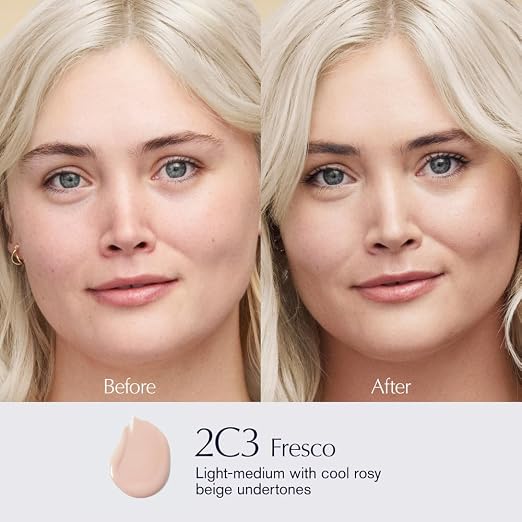 2C3 Fresco - Light-medium with cool rosy beige undertones