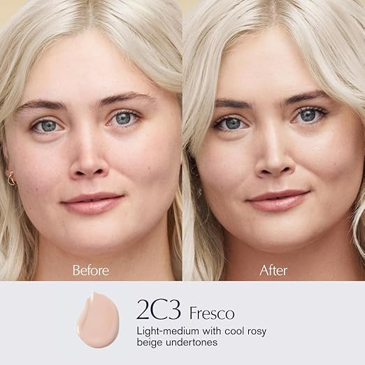 2C3 Fresco - Light-medium with cool rosy beige undertones