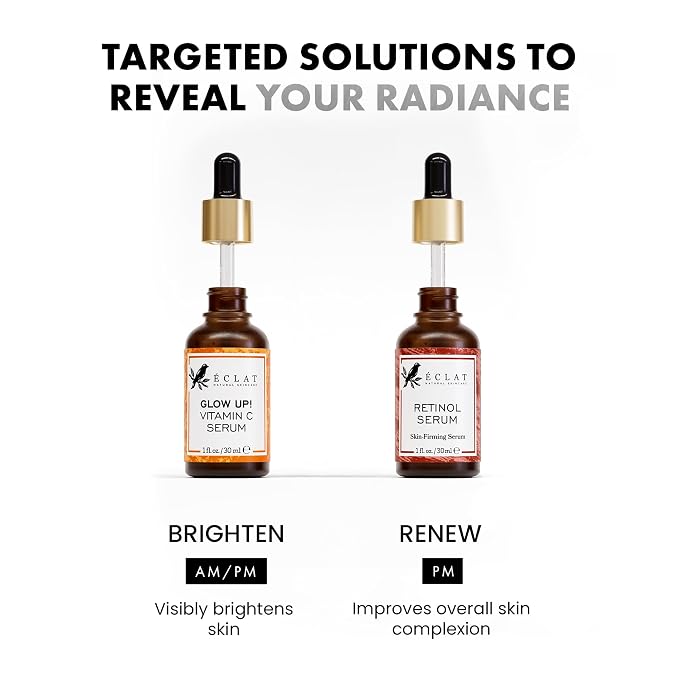 2-Pack Vit C & Retinol | 2 Fl Oz