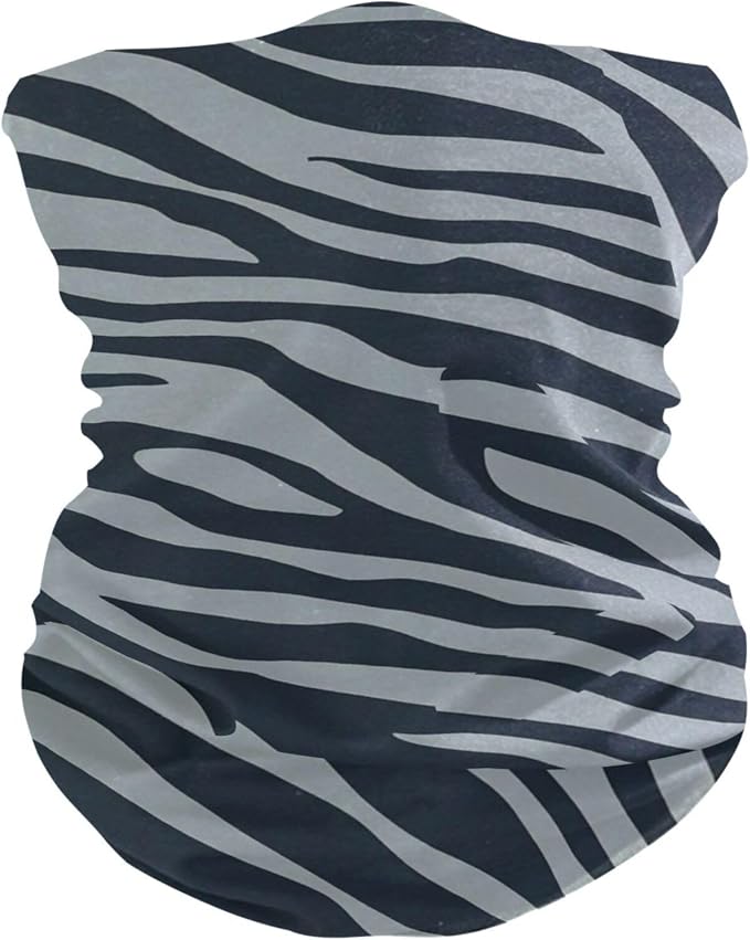Grey Zebra Print