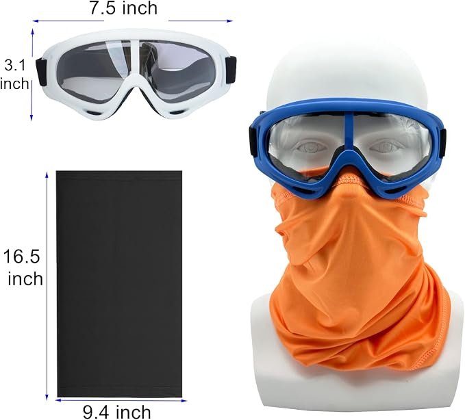 Black+white+blue+orange+4 Mask