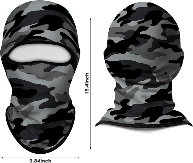 Camo Black Gray