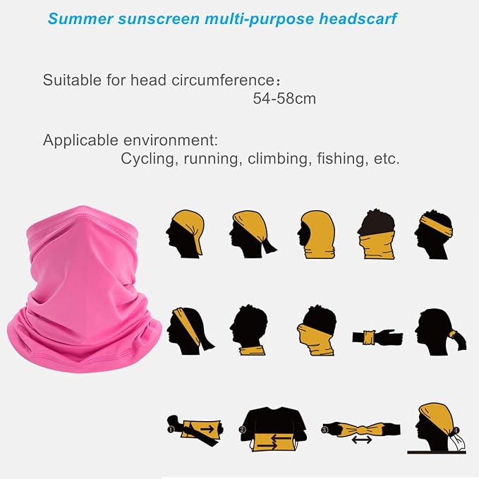 Rose Pink/Colorful+mask