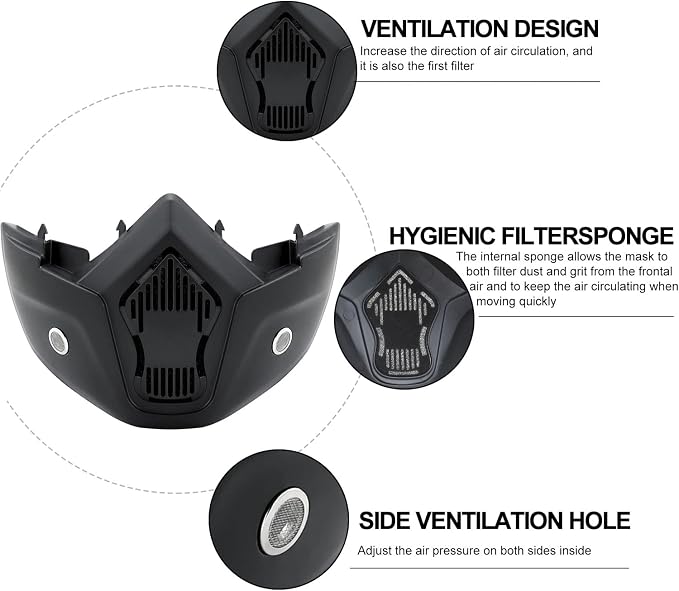 Mt-009-black&clear Lens