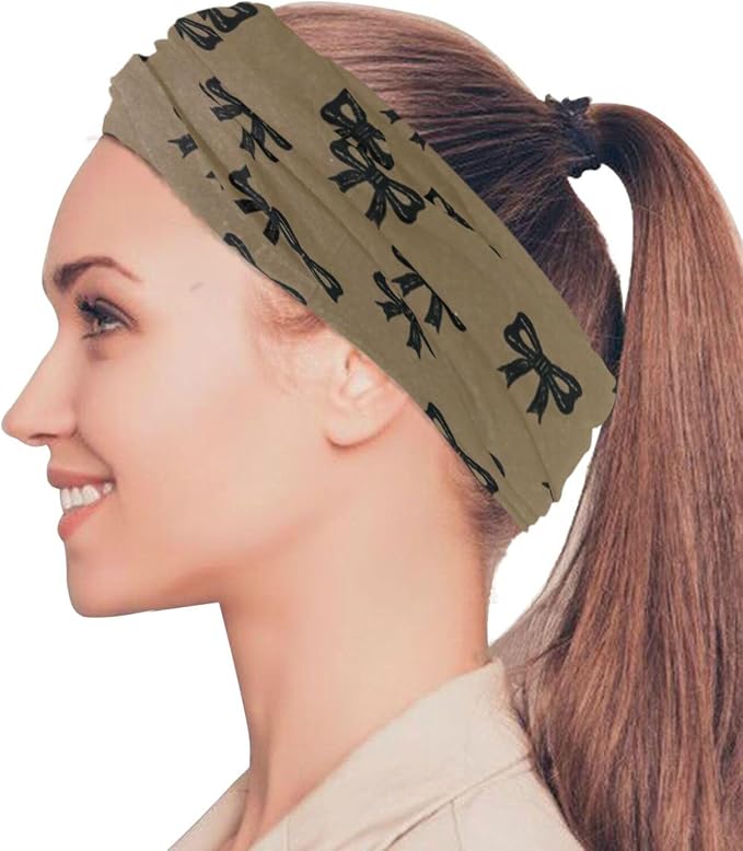 Brown Textured Bow