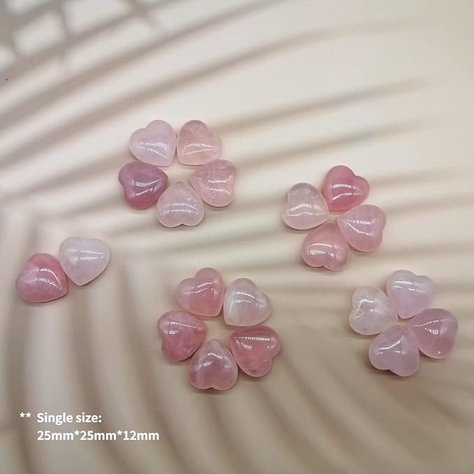Rose Quartz-20Pcs