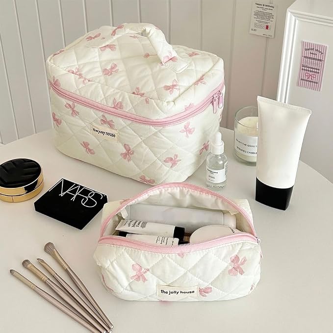 C08-3pcs set-pink bow