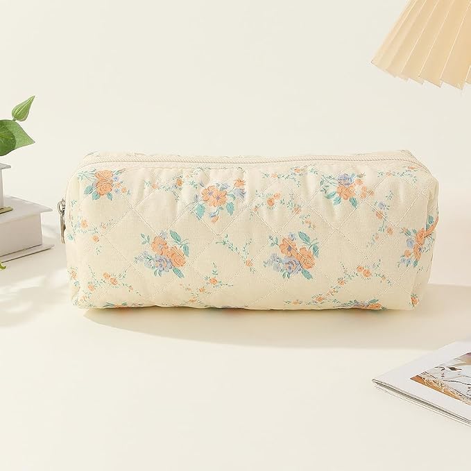 B02-3pcs set-orange floral