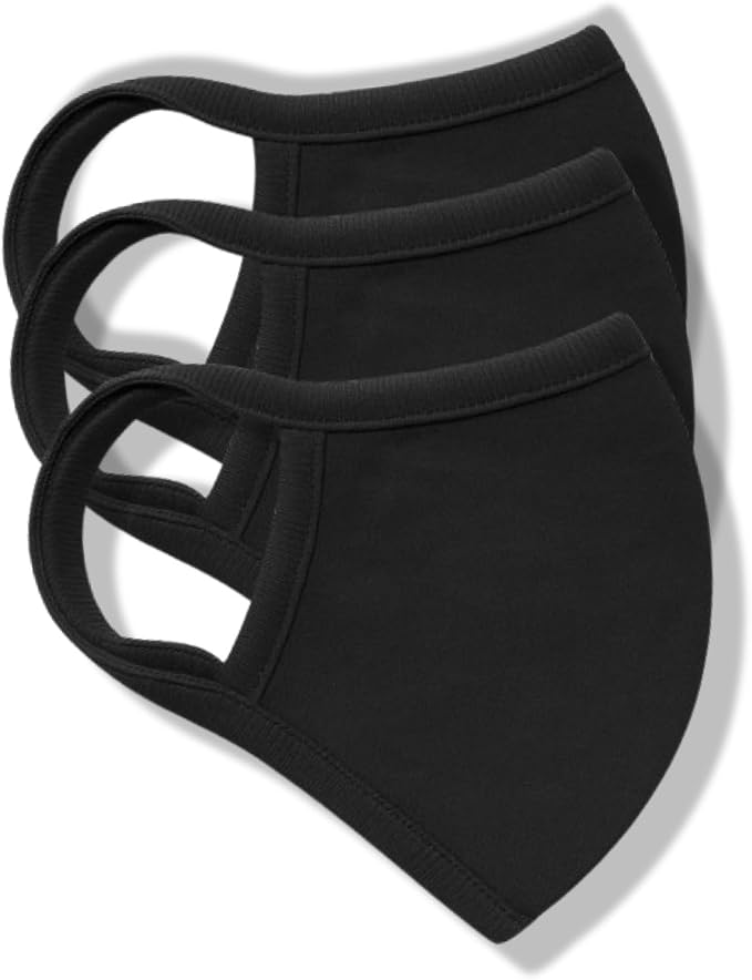 3 Pack Black