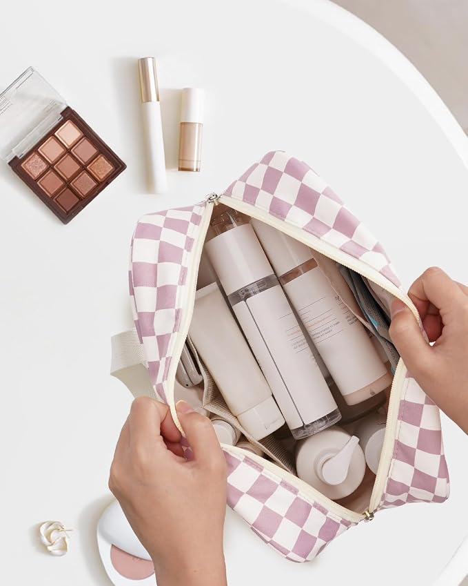 Y-Dusty Rose Checkerboard