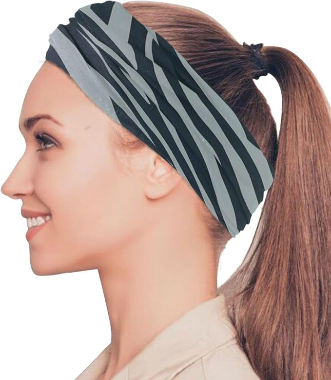 Grey Zebra Print