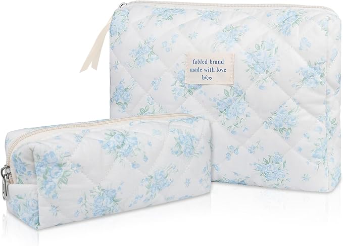 2pc Blue Rose