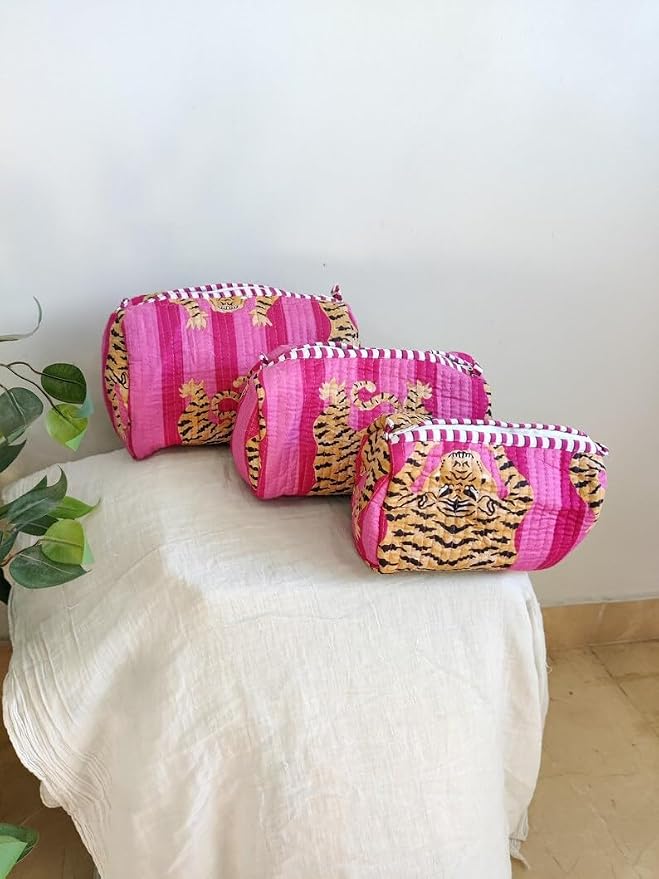 Pink Fat Tiger