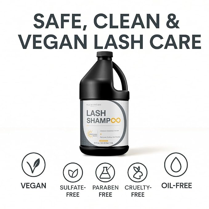 64 fl oz DeepClean Black