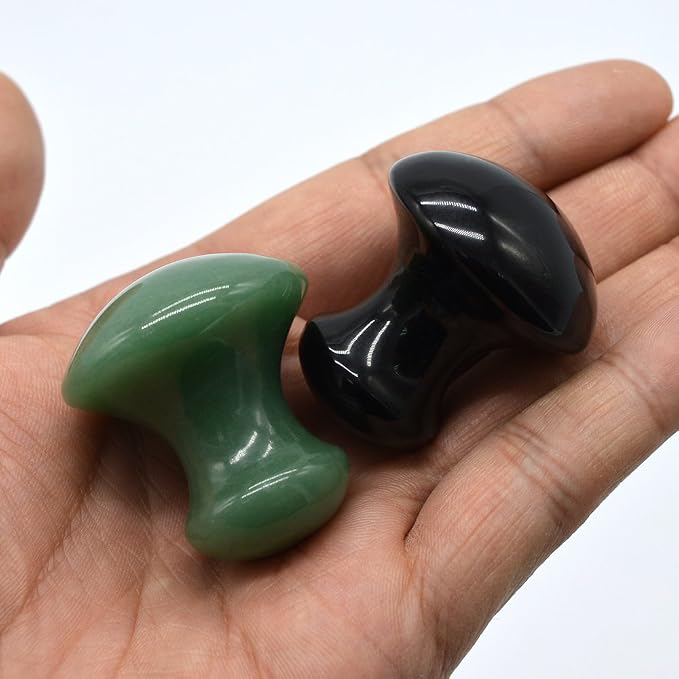 2pcs(green+obsidian)