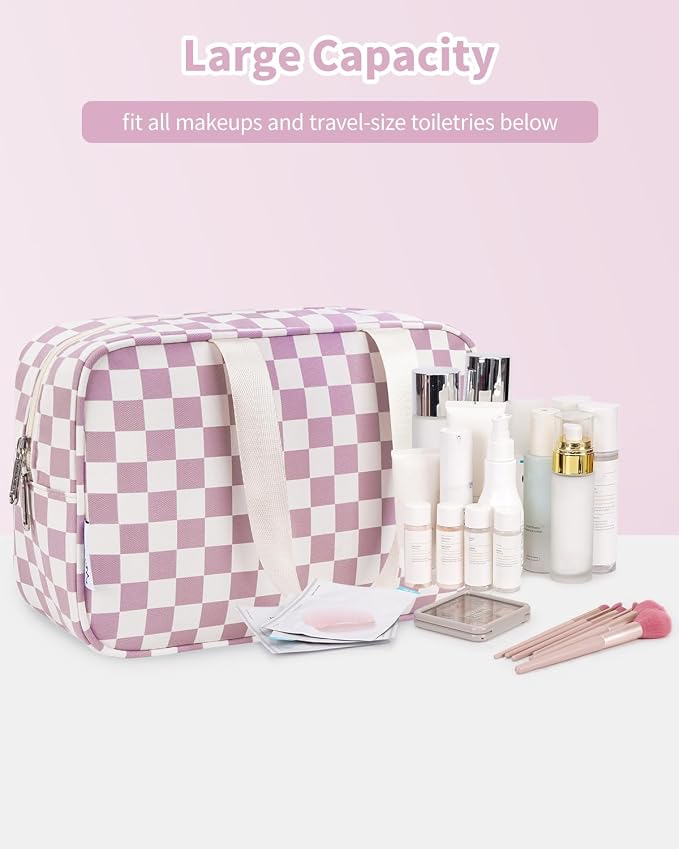 Y-Dusty Rose Checkerboard