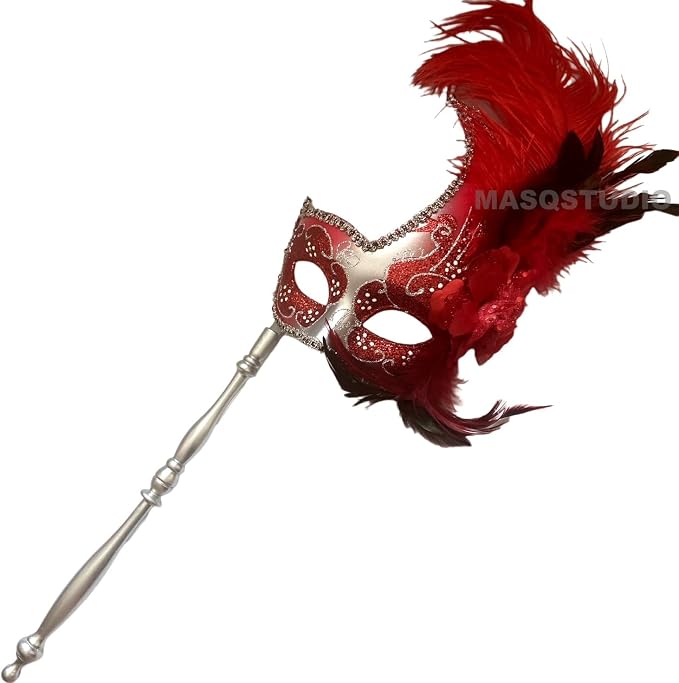 Red Silver W Stick