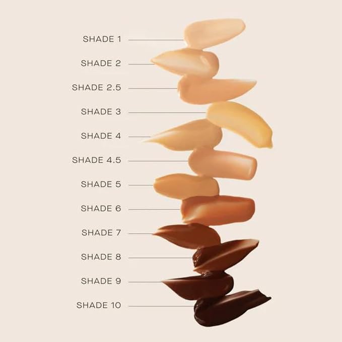 Shade 10 - Rich-Deep with Neutral Undertones