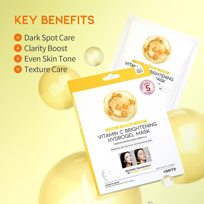 Vitamin C Hydrogel Mask