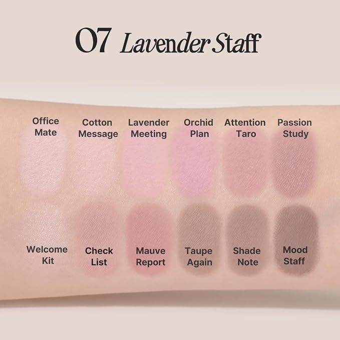 07 LAVENDER STAFF