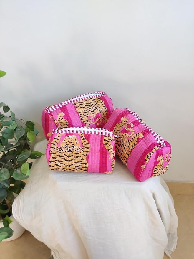 Pink Fat Tiger