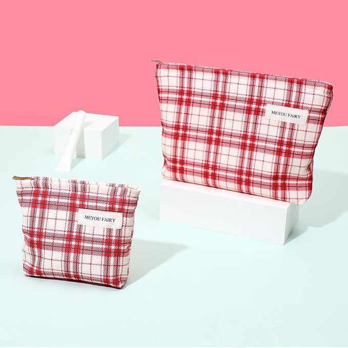 Red Checkered