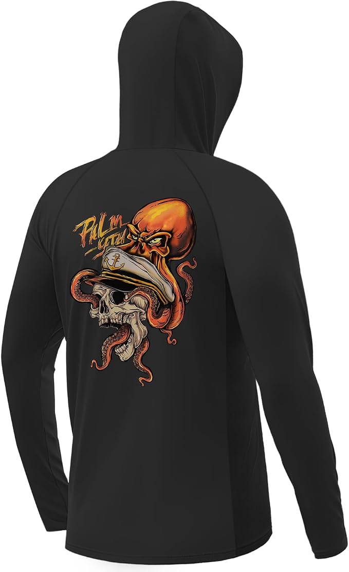 Black / Kraken Skull