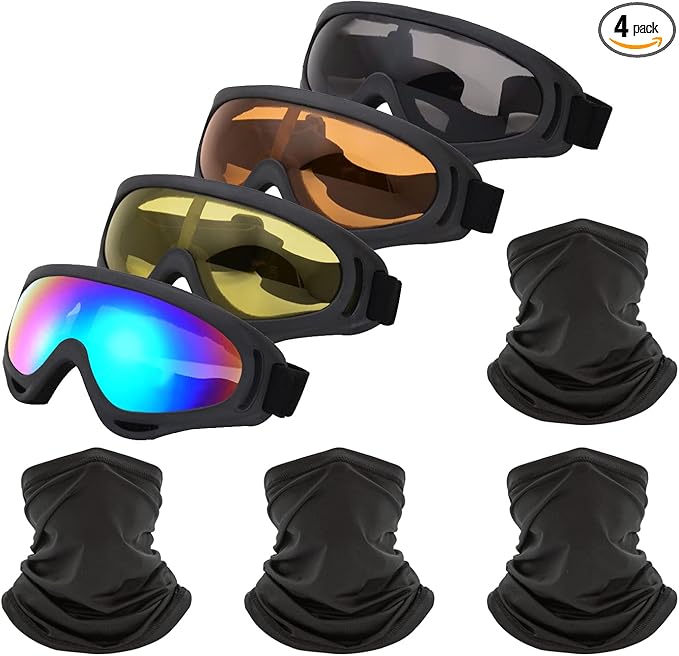 Yellow+colorful+orange+gray+4 Mask