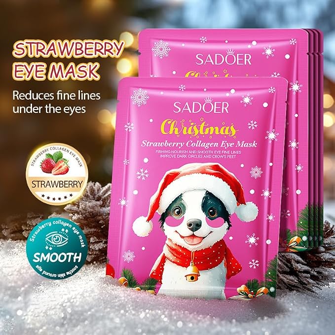 8 Pairs Eye Mask