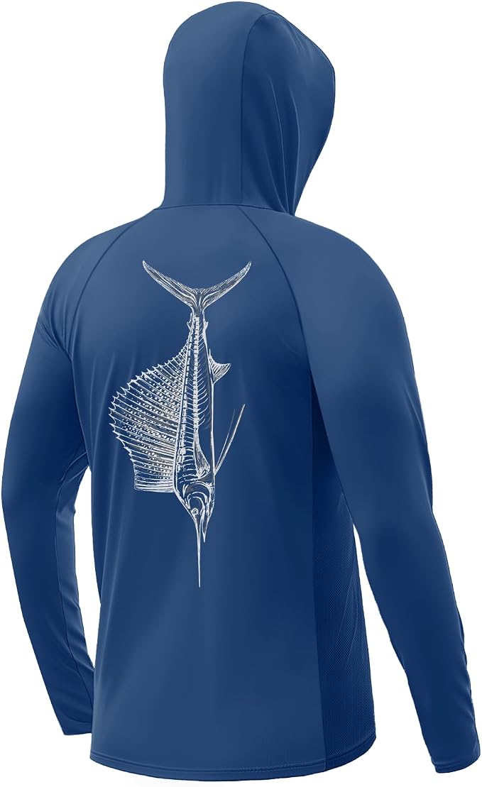Navy / Marlin Bone