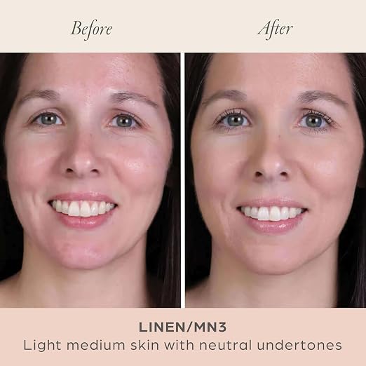 Linen/MN3 - medium skin with neutral undertones