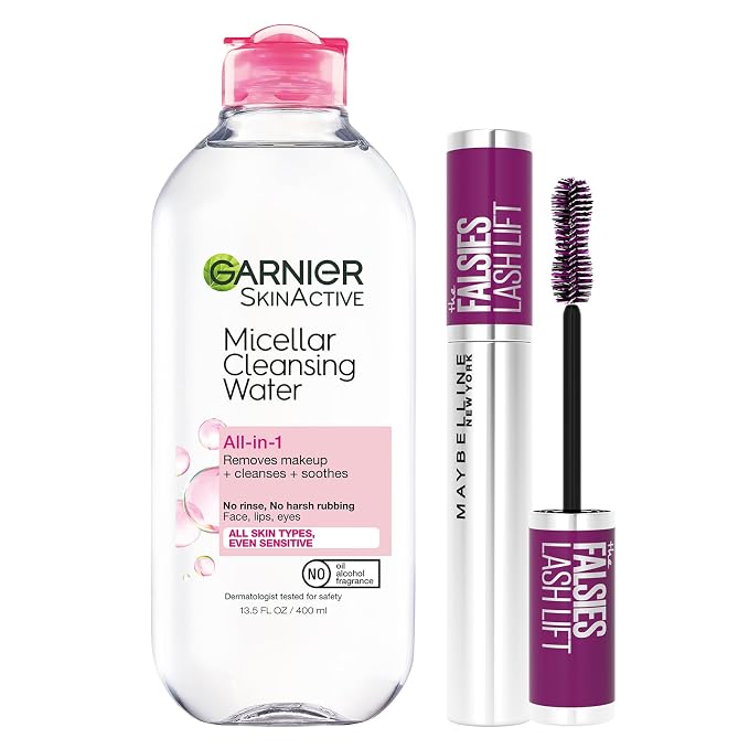 VERY BLACK & GARNIER MICELLAR WATER BUNDLE