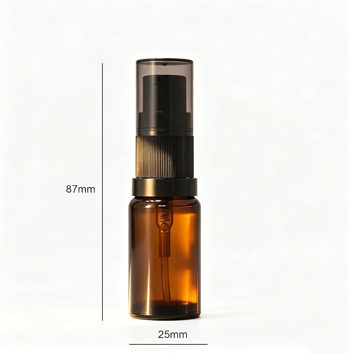 10ml amber 12pcs