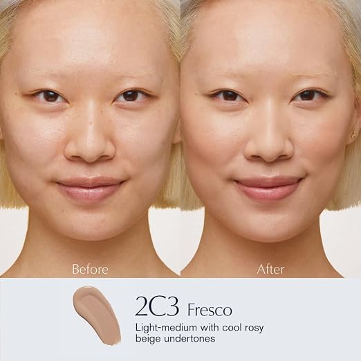 2C3 Fresco - Light-medium with cool rosy beige undertones