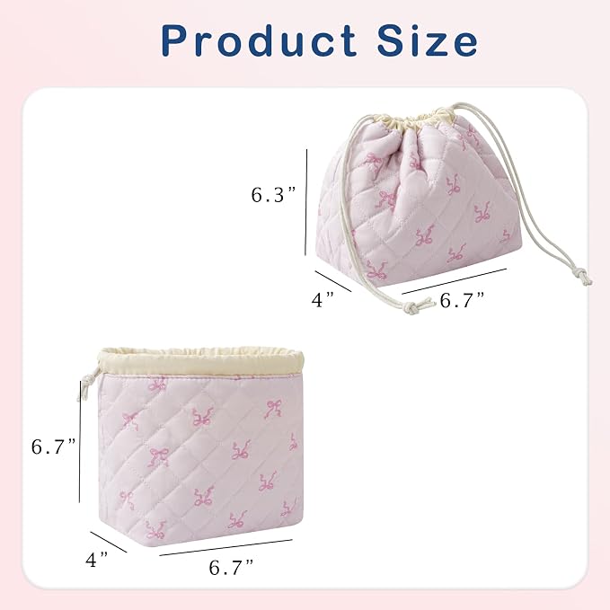 13Small Pink Bow
