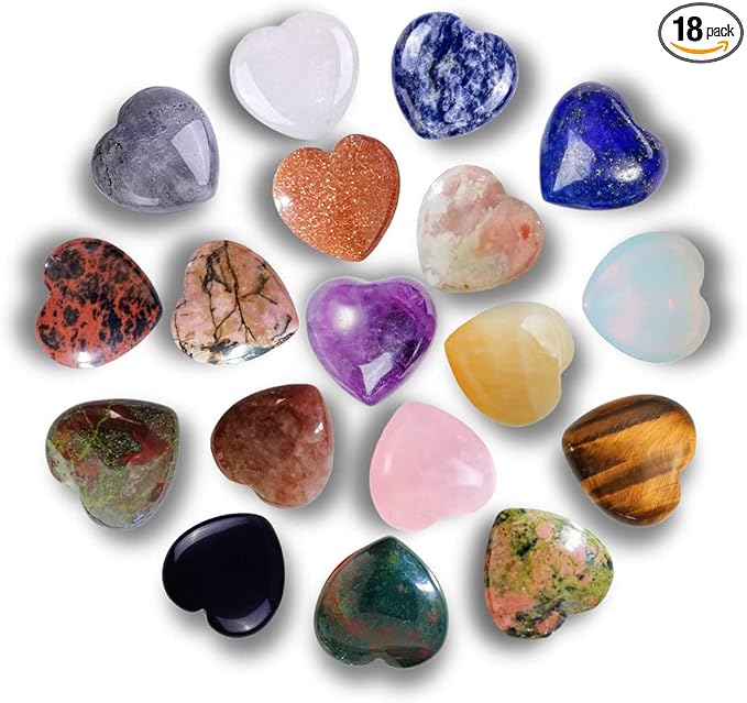 Mixed Colors-18 Pcs