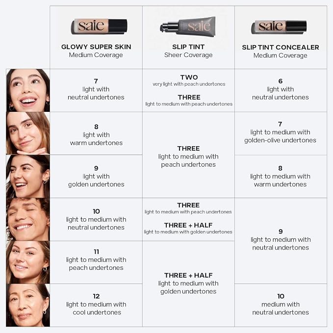 Shade 12 - Light to Medium with Cool Undertones
