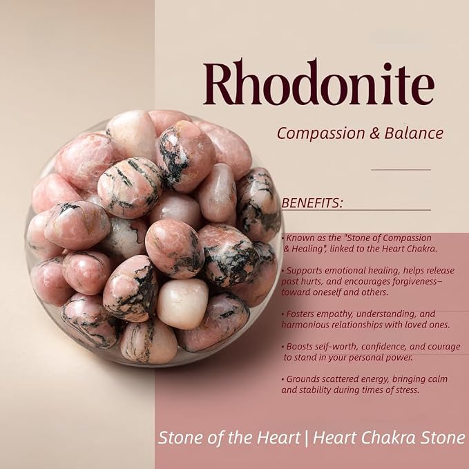 Pink-rhodonite