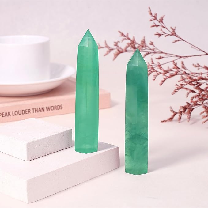 H # Green Fluorite