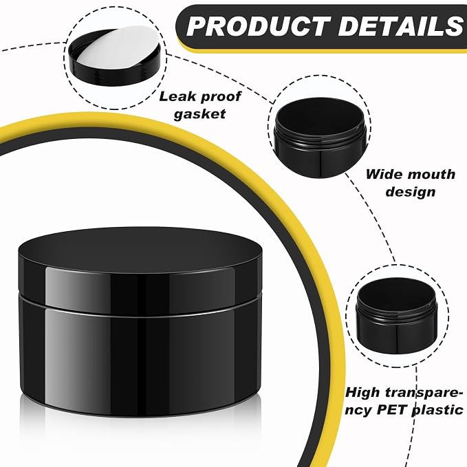 Black with Black Lid