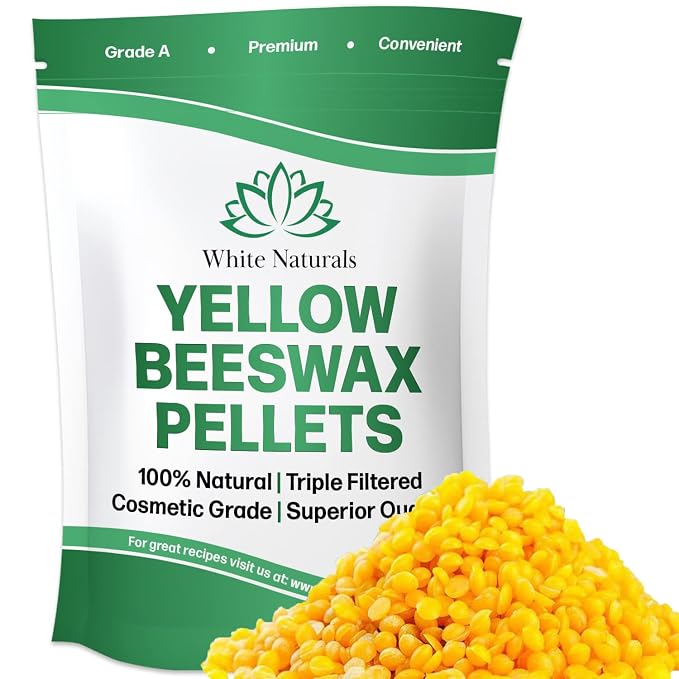 Yellow Beeswax 8 oz