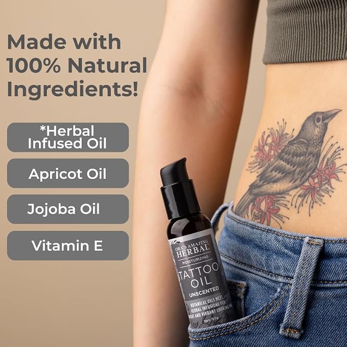 Tattoo Oil 2 oz