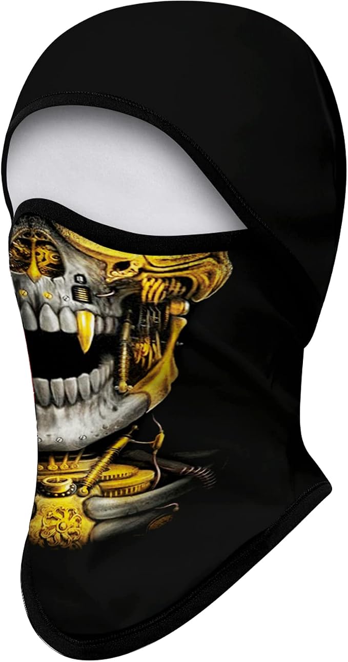 Skull Mechanical Grey-gold