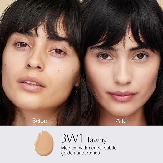 3W1 Tawny - Medium with neutral subtle golden undertones