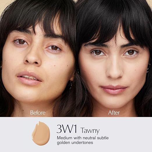 3W1 Tawny - Medium with neutral subtle golden undertones
