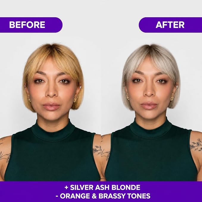 SILVER ASH BLONDE