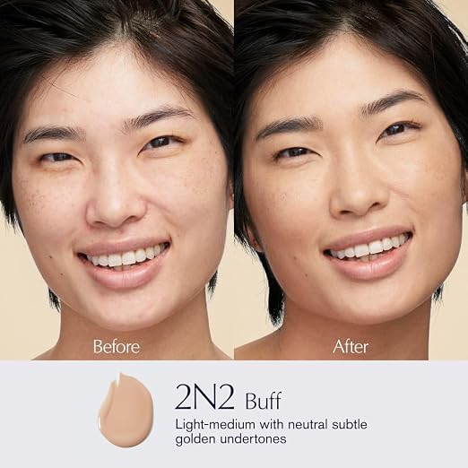 2N2 Buff - Light-medium with neutral subtle golden undertones