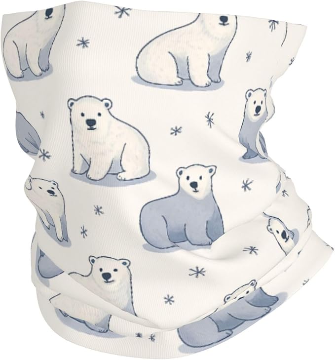 Polar Bear & Snowflake