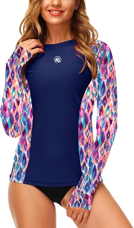 Multicolored Navy